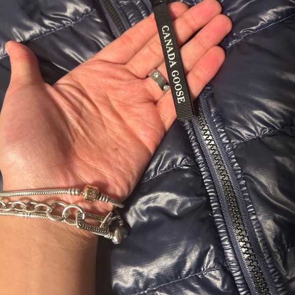 Canada Goose Navy Blue Puffer Jacket - Picture 4 of 11